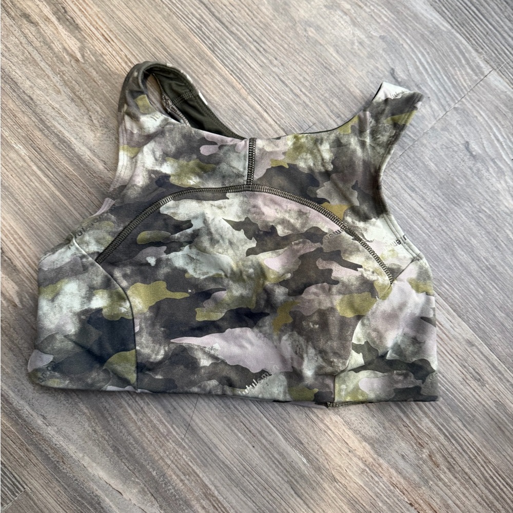 lululemon athletica Camouflage Tank Top